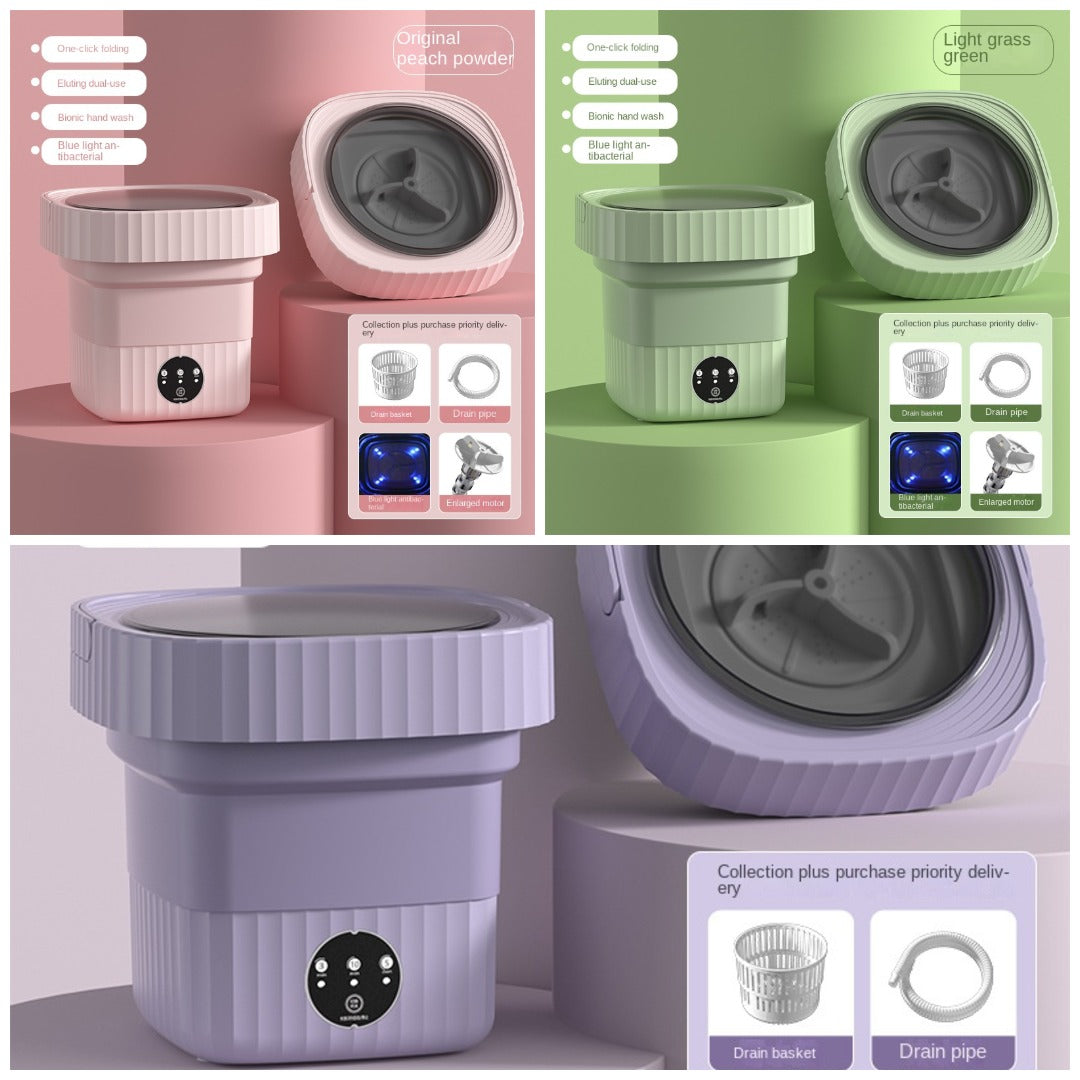 Mini Portable Washing Machine & Spin Dryer