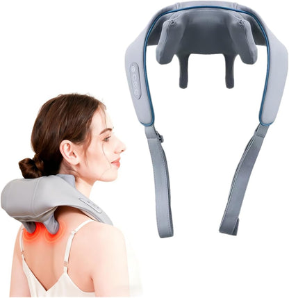 The Ultimate Hands-Free Neck & Shoulder Massager