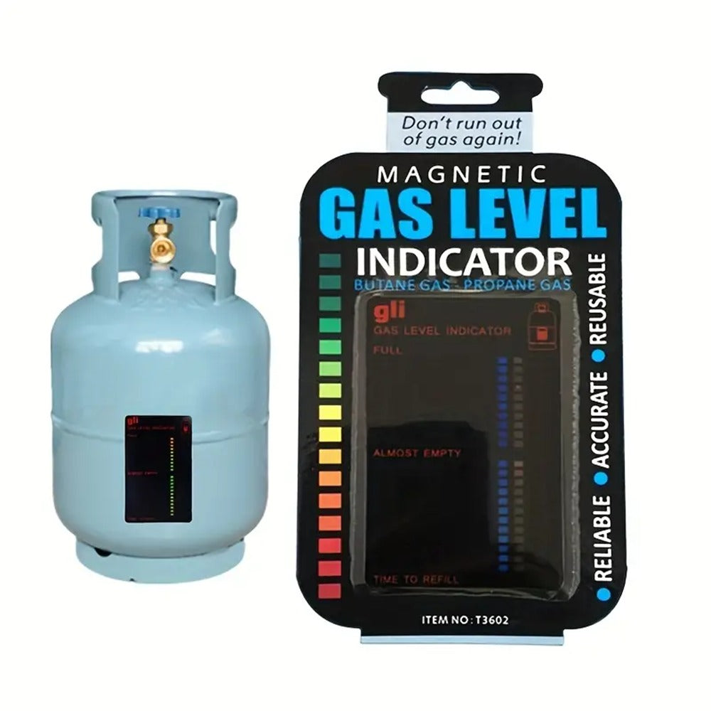 Magnetic LPG Gas Level Indicator for Propane and Butane Cylinders