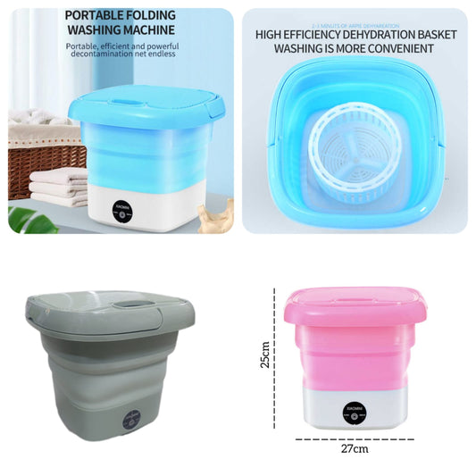 Mini Portable Washing Machine & Spin Dryer