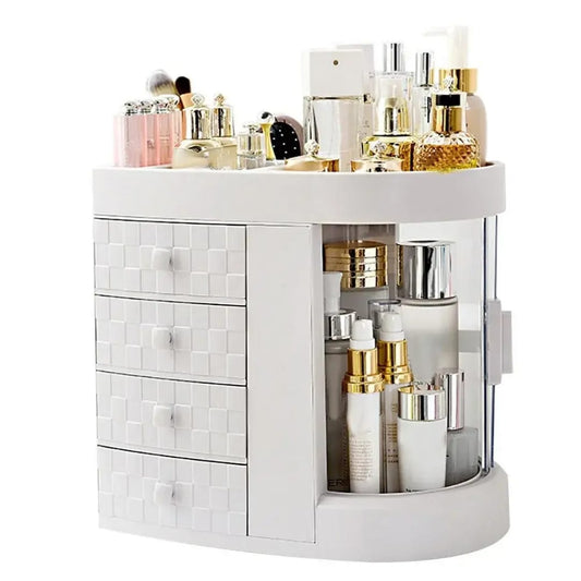 Luxe 4-Drawer Cosmetic Storage Station