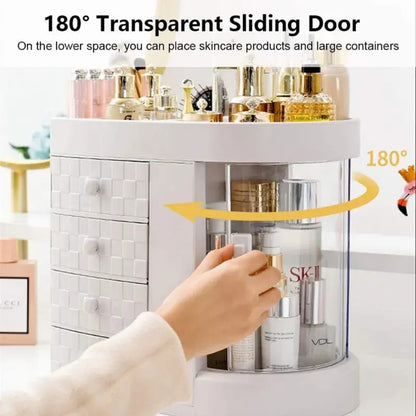 Luxe 4-Drawer Cosmetic Storage Station