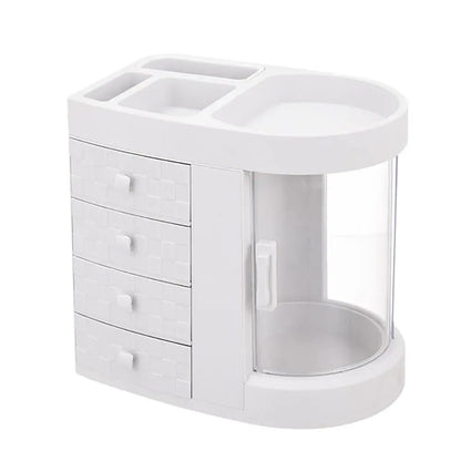 Luxe 4-Drawer Cosmetic Storage Station