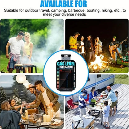 Magnetic LPG Gas Level Indicator for Propane and Butane Cylinders